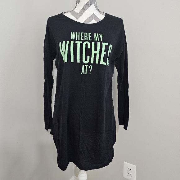 Victoria's Secret Other - Victoria's Secret Halloween Long Sleeve Sleep Shirt